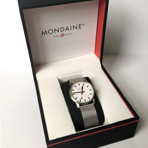 Ultra thin Mondaine Swiss Bracelet Watch